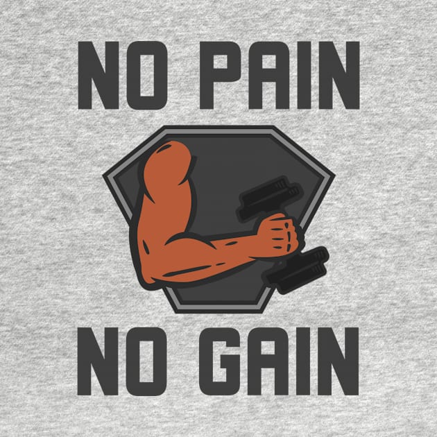 No Pain No Gain by Jitesh Kundra